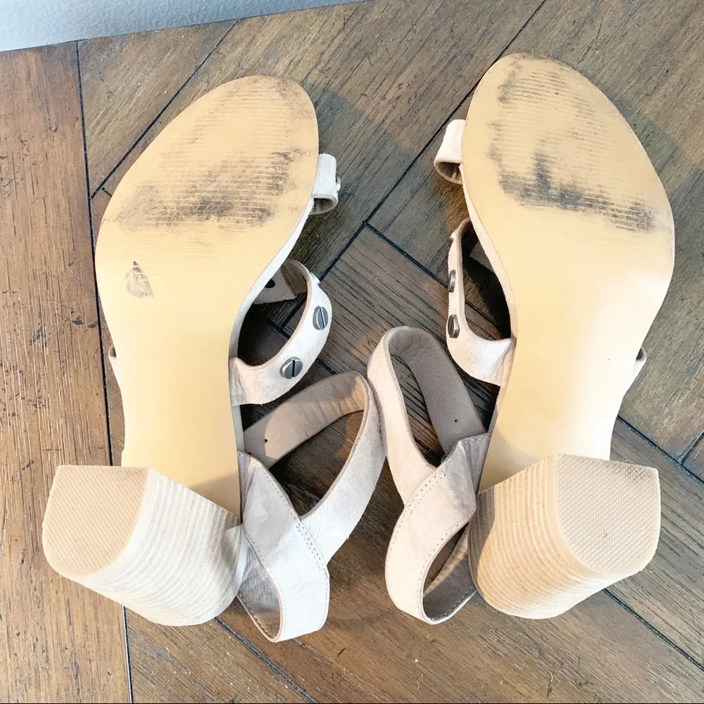 Steve Madden Melle Studded Block Heels
